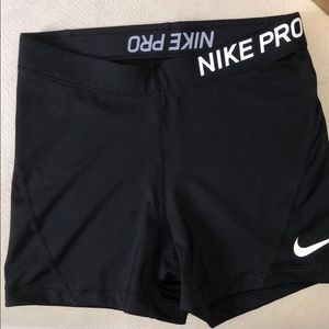 Nike Pro Spandex Shorts